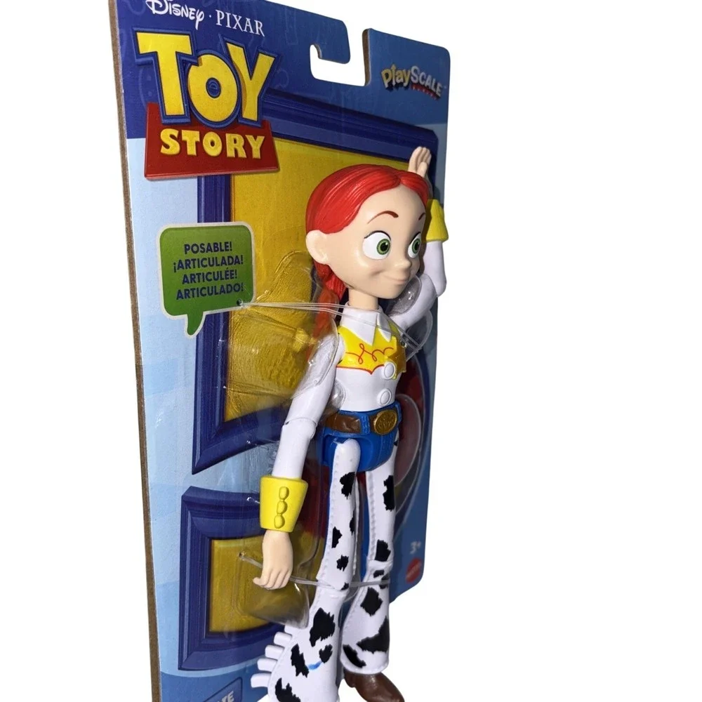 Disney Pixar Toy Story 5 Playscale 9in Jessie Posable Action Figure 2026 Mattel